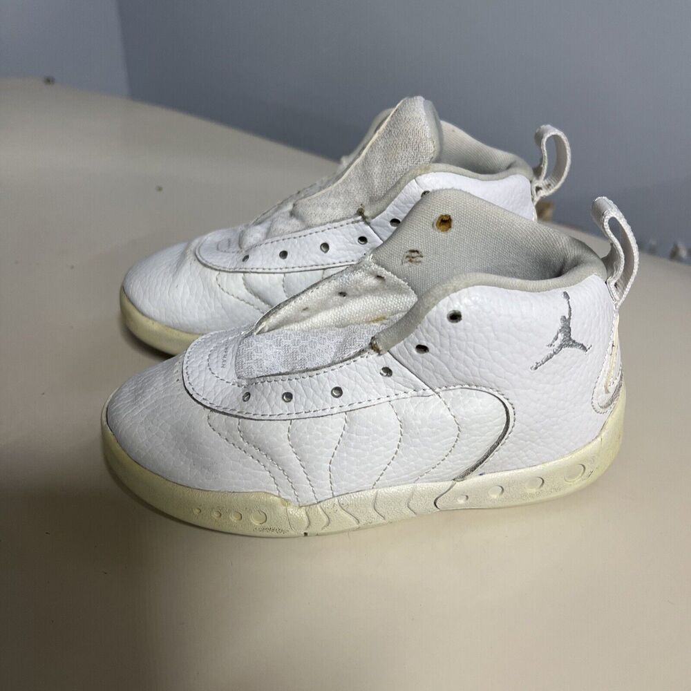 2017 Nike Air Jordan Jumpman Pro White/Pure Platinum Size 9C UNISEX